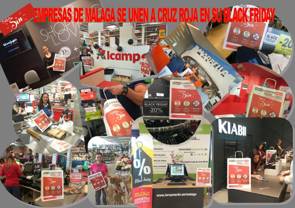 Foto Málaga Black Friday